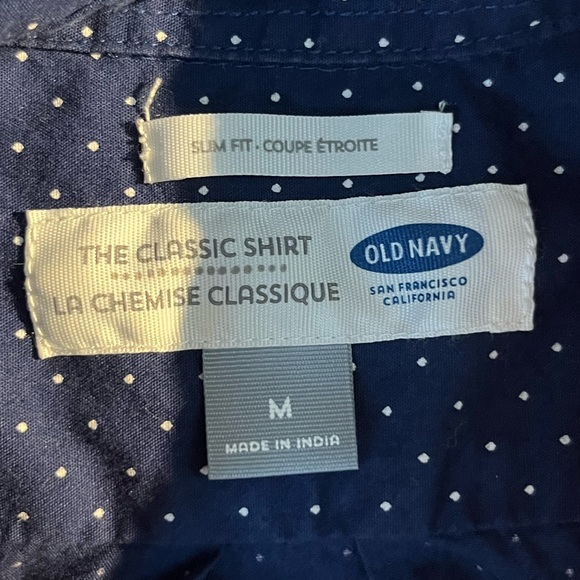 Old navy button up beach t-shirt - Picture 2 of 2